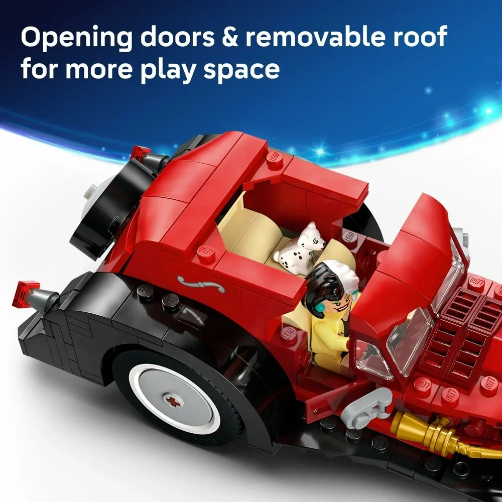 LEGO DISNEY/CRUELLA DE VIL'S CAR/43277/378 PCS/NEW/MINT BOX/MSLDC070326
